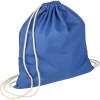 Sac à dos en coton Oeko-Tex 140 g/m2 Bridget
