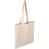 Sac shopping en coton Oeko-Tex 140 g/m2 Leonard