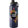 Gourde isotherme de 1 000 ml en acier inoxydable Nathaniel