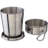 Gobelet pliable en acier inoxydable Annette