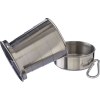 Gobelet pliable en acier inoxydable Annette