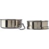 Gobelet pliable en acier inoxydable Annette