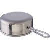 Gobelet pliable en acier inoxydable Annette