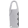 Cadenas à combinaison en zinc April