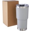 Mug isotherme en acier inoxydable recyclé Arnold