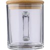 Mug en verre recyclé et bambou de 300 ml Ashley