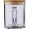 Mug en verre recyclé et bambou de 300 ml Ashley
