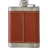 Flasque en acier inoxydable et PU de 100 ml Cedric