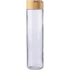 Gourde en verre de 500 ml avec dragonne Clarence