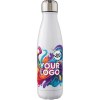 Gourde simple paroi en acier inoxydable recyclé de 650 ml Cliff