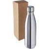 Gourde isotherme en acier inoxydable recyclé de 500 ml Clifford