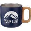 Mug en acier inoxydable recyclé Dwight