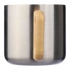 Mug en acier inoxydable recyclé Dwight