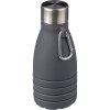 Gourde pliable de 550 ml en silicone Erin