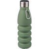 Gourde pliable de 550 ml en silicone Erin