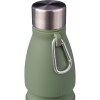 Gourde pliable de 550 ml en silicone Erin