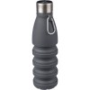 Gourde pliable de 550 ml en silicone Erin