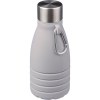 Gourde pliable de 550 ml en silicone Erin