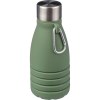 Gourde pliable de 550 ml en silicone Erin