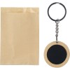Porte-clé en bambou Gene