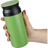 Mug double paroi de 350 ml en acier inoxydable Gwen