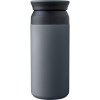 Mug double paroi de 350 ml en acier inoxydable Gwen