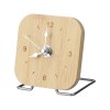 Horloge de bureau en bambou Jenny