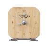 Horloge de bureau en bambou Jenny