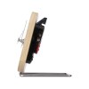 Horloge de bureau en bambou Jenny