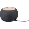 Enceinte sans fil en bambou et ABS recyclé Lyle