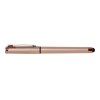 Islander Softy Rose Gold Designer Stylo à gel métallique avec stylet (+Sérigraphie)