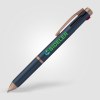 Stylo Trio Or Rose multi-encre  (+Colour Jet)