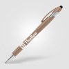 Stylo recyclé La Jolla avec stylet + encre anti-fraude (+Sérigraphie)