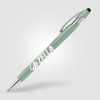Stylo recyclé La Jolla avec stylet + encre anti-fraude (+Sérigraphie)