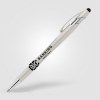 Stylo recyclé La Jolla avec stylet + encre anti-fraude (+Sérigraphie)
