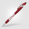 Stylo recyclé La Jolla avec stylet + encre anti-fraude (+Sérigraphie)