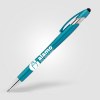 Stylo recyclé La Jolla avec stylet + encre anti-fraude (+Sérigraphie)