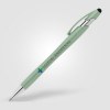Stylo recyclé La Jolla avec stylet + encre anti-fraude (+Sérigraphie)