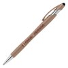 La Jolla Stylo recyclé avec stylet + encre anti-fraude (+Sérigraphie)