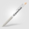Stylo à clip sensoriel en plastique recyclé Echo (+Sérigraphie)