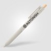 Stylo à clip sensoriel en plastique recyclé Echo (+Sérigraphie)