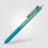 Stylo à clip sensoriel en plastique recyclé Echo (+Colour Jet)