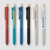 Stylo à clip sensoriel en plastique recyclé Echo (+Colour Jet)