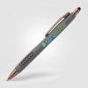 Stylo Avalon Stylus avec finition pierre (+Colour Jet)