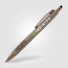 Stylo Avalon Stylus avec finition pierre (+4 Colour Inkjet)