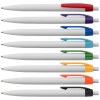 Stylo ColourFlow en plastique recyclé (+Sérigraphie)