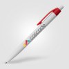 Stylo ColourFlow en plastique recyclé (+Sérigraphie)