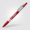 Stylo Nimbus à clip translucide rPET (+Sérigraphie)
