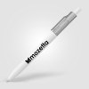Stylo Nimbus à clip translucide rPET (+Sérigraphie)