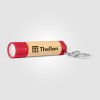 Porte-clés lampe Torche LED en bambou  (+Gravure Laser)
